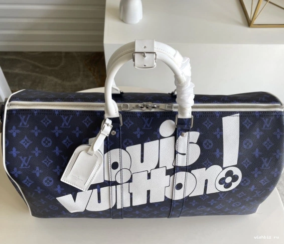 WIS KEEPALL BANDOULIERE LOUIS VUITTON 55 0201